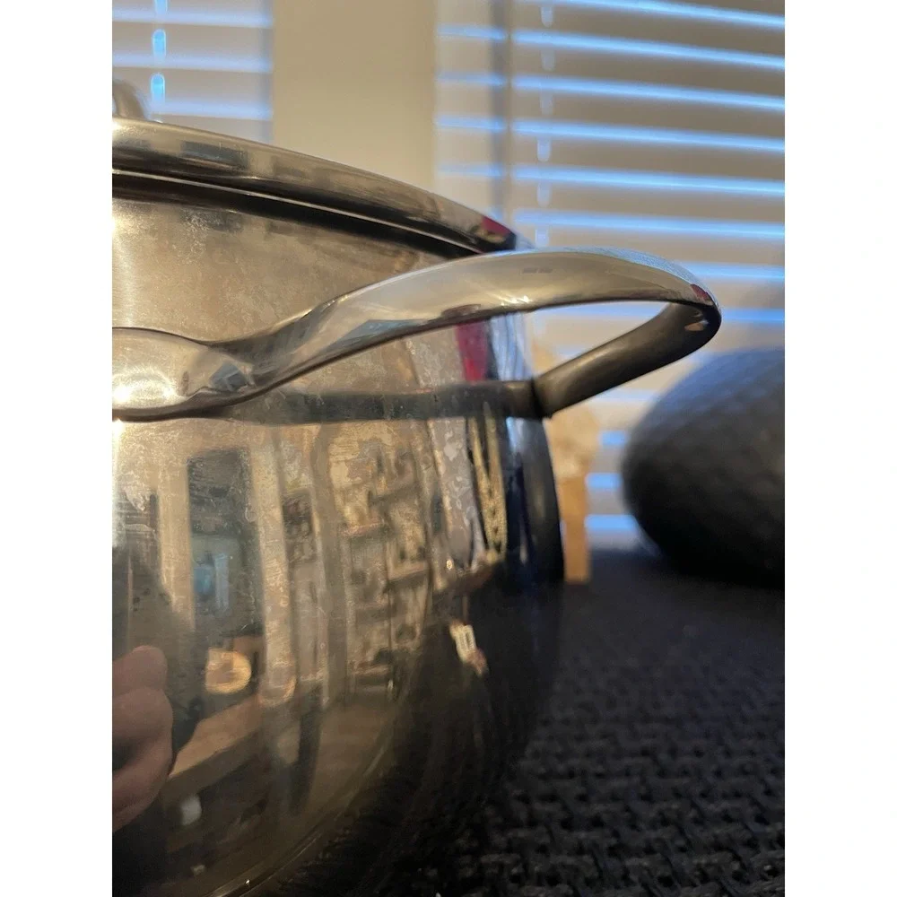 SCHULTE-UFER Premium Quality Stainless‎ Steel Qt 2110~ Soup Pot with Lid